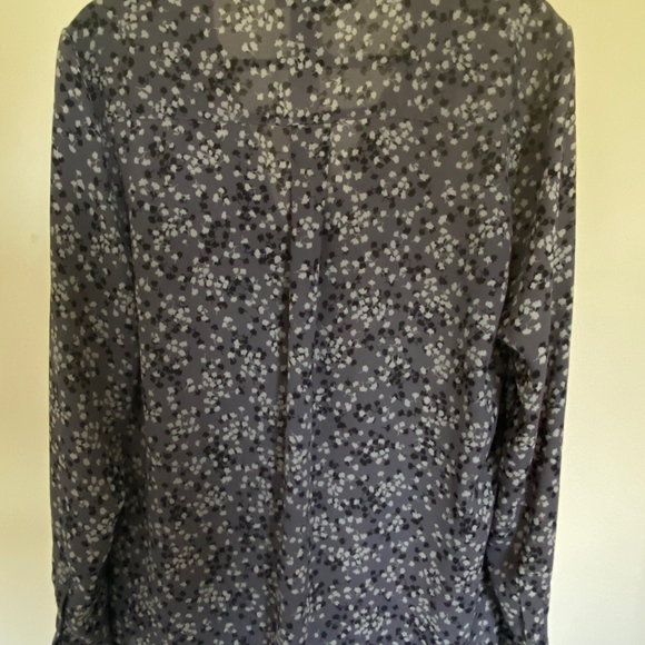 Banana Republic Purple Button Down - Picture 2 of 3